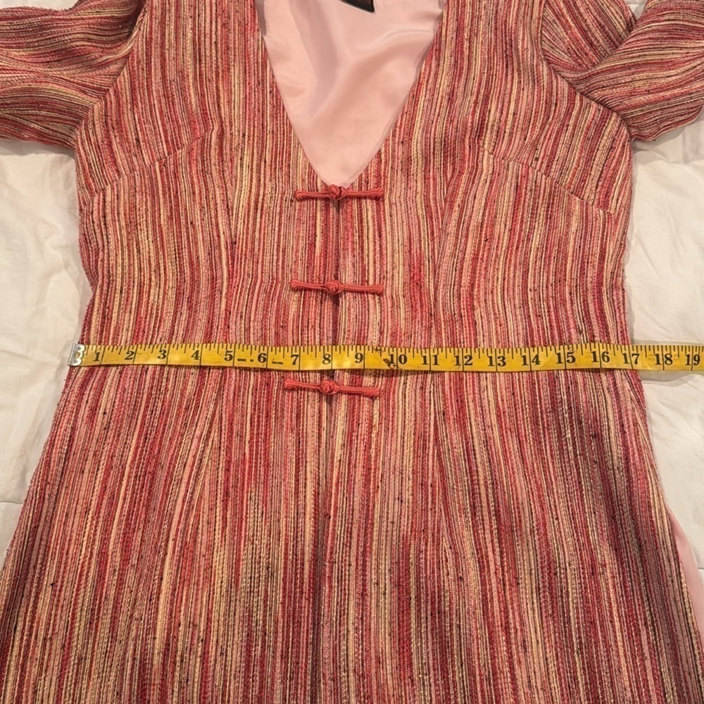 Shanghai 🔥dress with a coat. Silk 2 piece - Picture 11 of 13